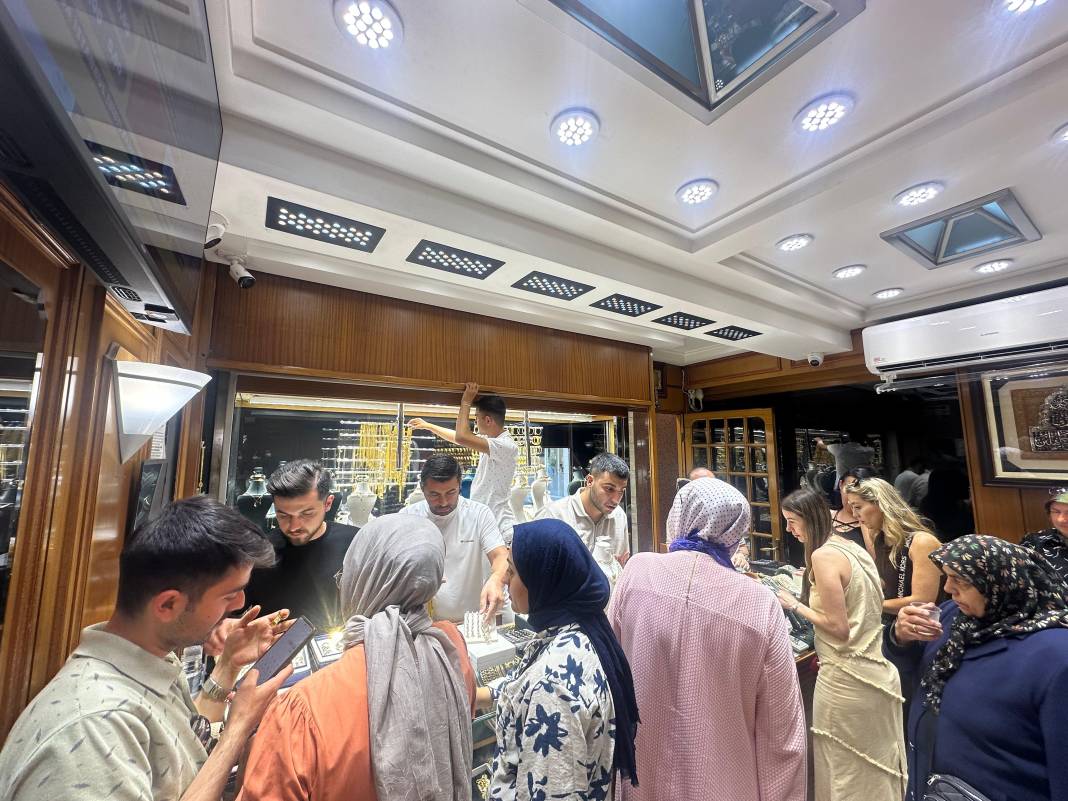 Gurbetçiler Konya’da fırsatı kaçırmadı 30